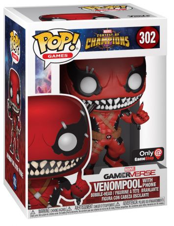 Venompool with phone