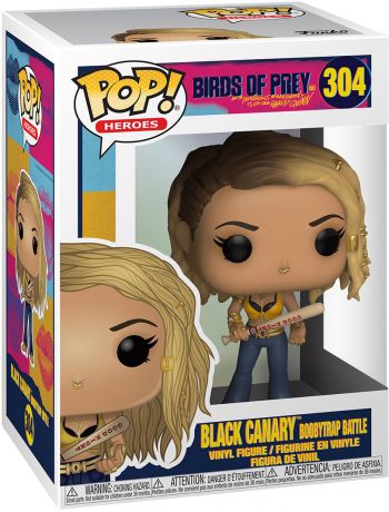 Black Canary Boobytrap Battle