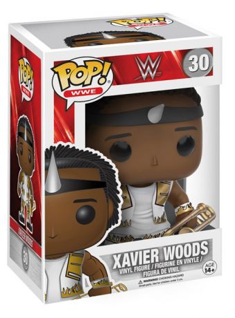 Xavier Woods - Gold & White