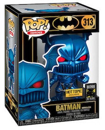 Batman the Merciless - Blue Metallic