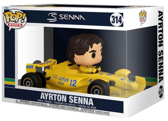 Ayrton Senna (Lotus 99T)