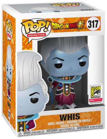 Whis - Metallic (Dragon Ball Super)