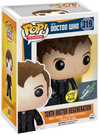 10th Doctor Regeneration - Glow in the dark