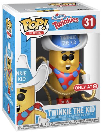 Twinkie the Kid - Metallic