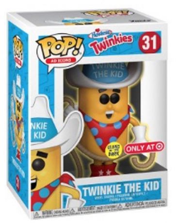 Twinkie the Kid Retro - Glow in the dark