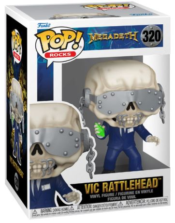 Vic Rattlehead