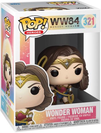 Wonder Woman - Metallic