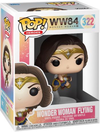 Wonder Woman Flying