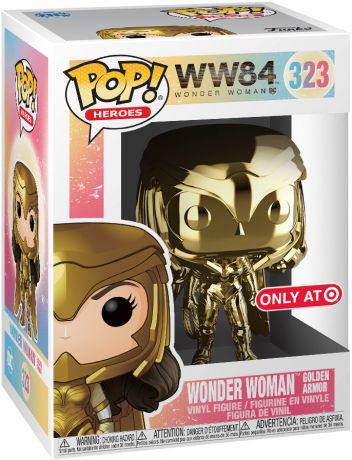 Wonder Woman Golden Armor - Gold Chrome