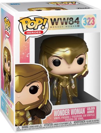 Wonder Woman Golden Armor - Metallic