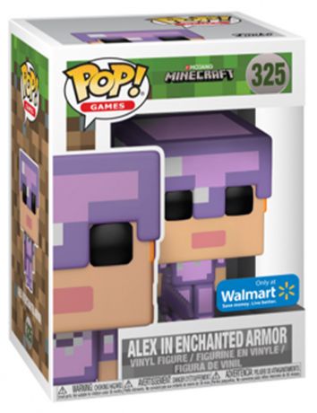 Alex with Enchanted Armor