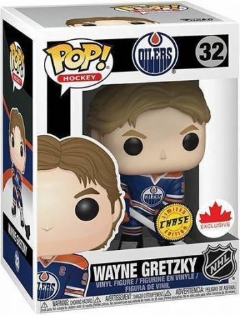 Wayne Gretzky with Stanley Cup [Chase]