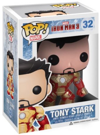 Tony Stark Unmasked