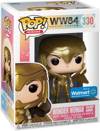 Wonder Woman Golden Armor - Metallic