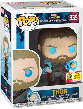 Thor with Odin Force - Glow in the dark