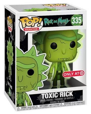 Toxic Rick - Glow in the dark