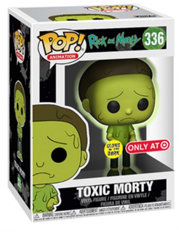 Toxic Morty - Glow in the dark