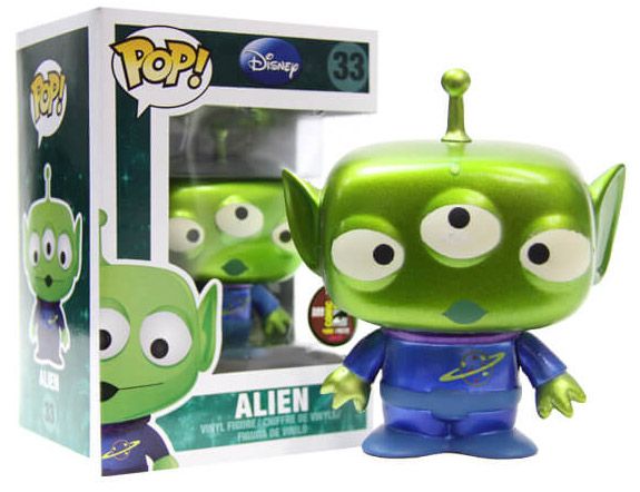 Alien - Metallic