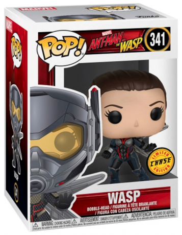 The Wasp - Unmasked [Chase]