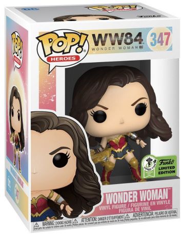 Wonder Woman with Tiara Boomerang Metallic