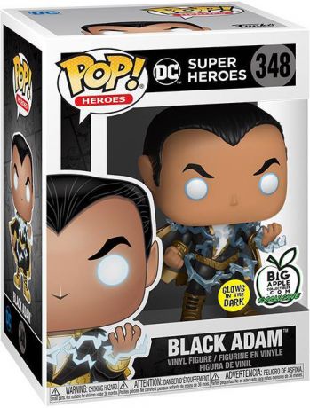 Black Adam - Glow in the dark