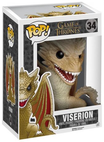 Viserion - 6"