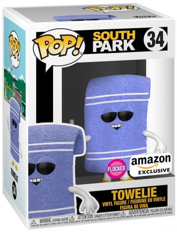 Towelie - Flocked