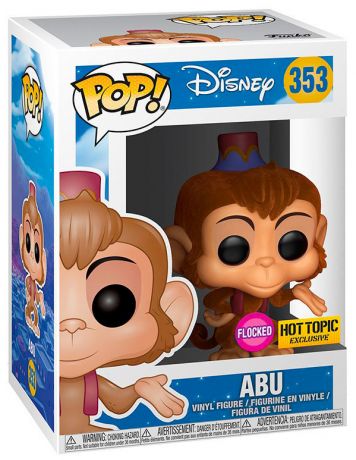 Abu - Flocked