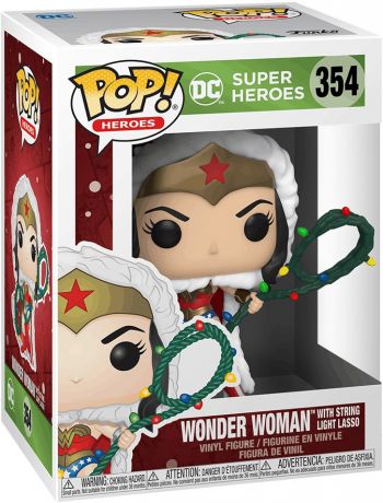 Wonder Woman with Lights Lasso (Holiday)