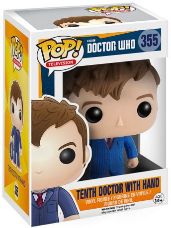 10th Doctor with Hand