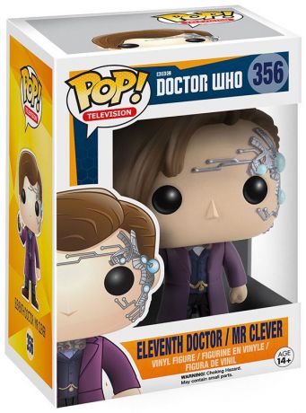11th Doctor with Mr Clever