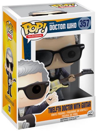 12th Doctor with Guitar