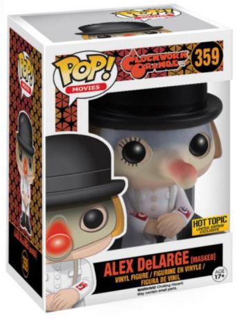 Alex DeLarge Masked