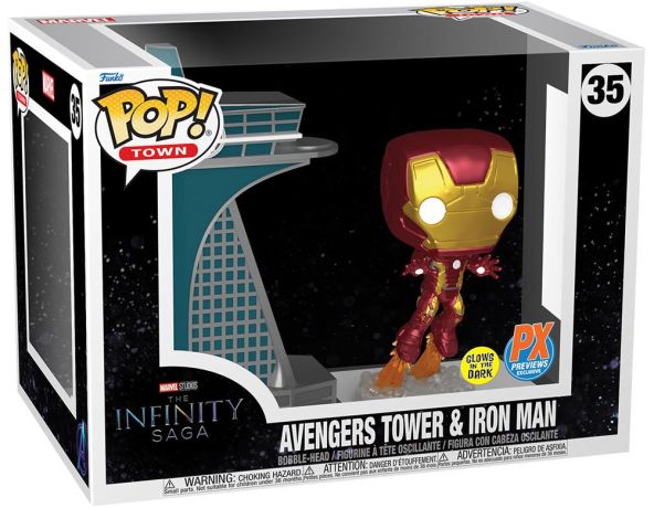 Avengers Tower & Iron Man