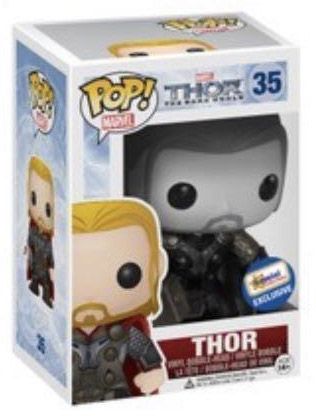Thor (Black & White