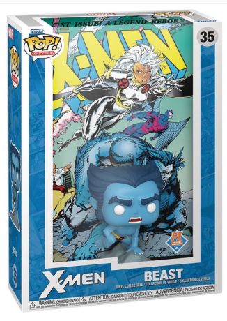 Beast - Comic Cover