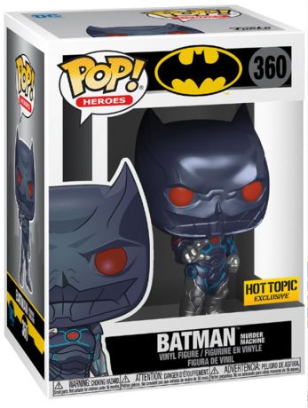 Batman Murder Machine [avec Chase]
