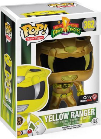 Yellow Ranger - Gold
