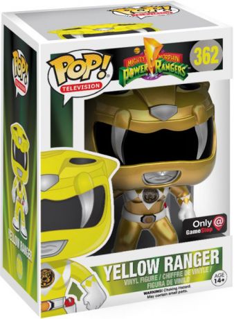 Yellow Ranger - Metallic