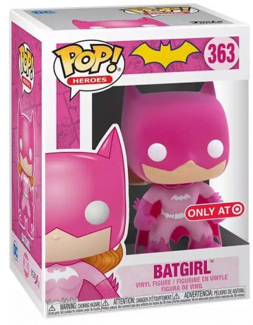 Batgirl (Breast Cancer Awareness)