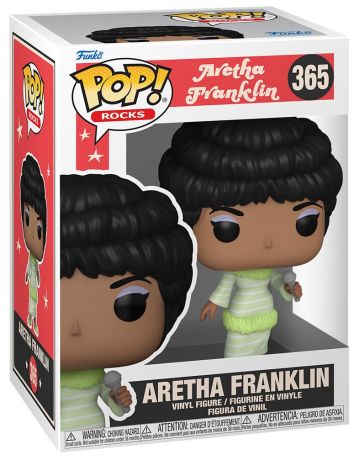 Aretha Franklin (Green Dress)