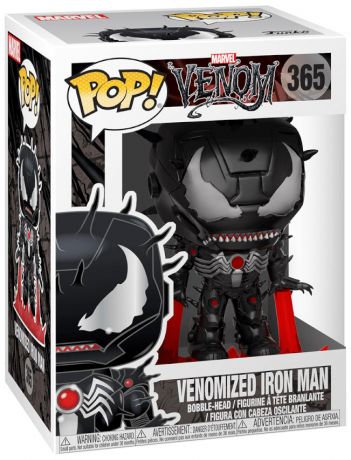 Venomized Iron Man