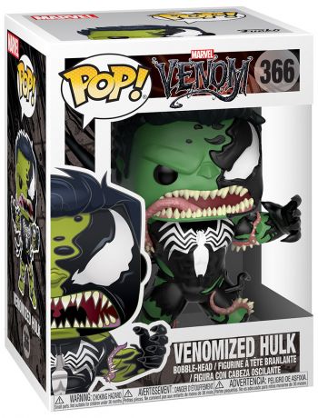 Venomized Hulk