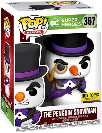 The Penguin Snowman