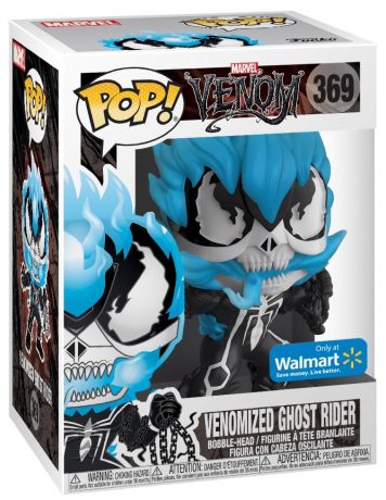 Venomized Ghost Rider Blue