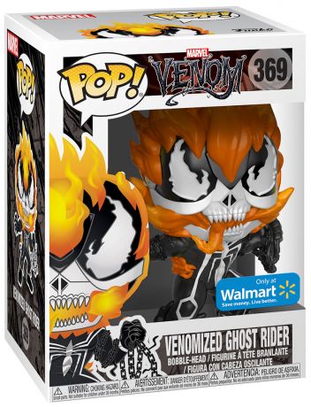 Venomized Ghost Rider