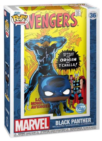 Black Panther - Comic Cover