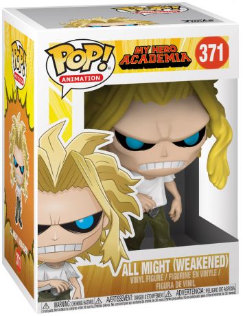 All Might Weakened