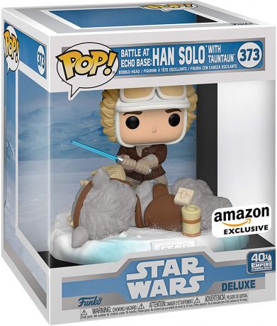 Battle at Echo Base: Han Solo with Tauntaun