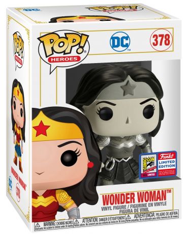 Wonder Woman Imperial Palace - Black and White